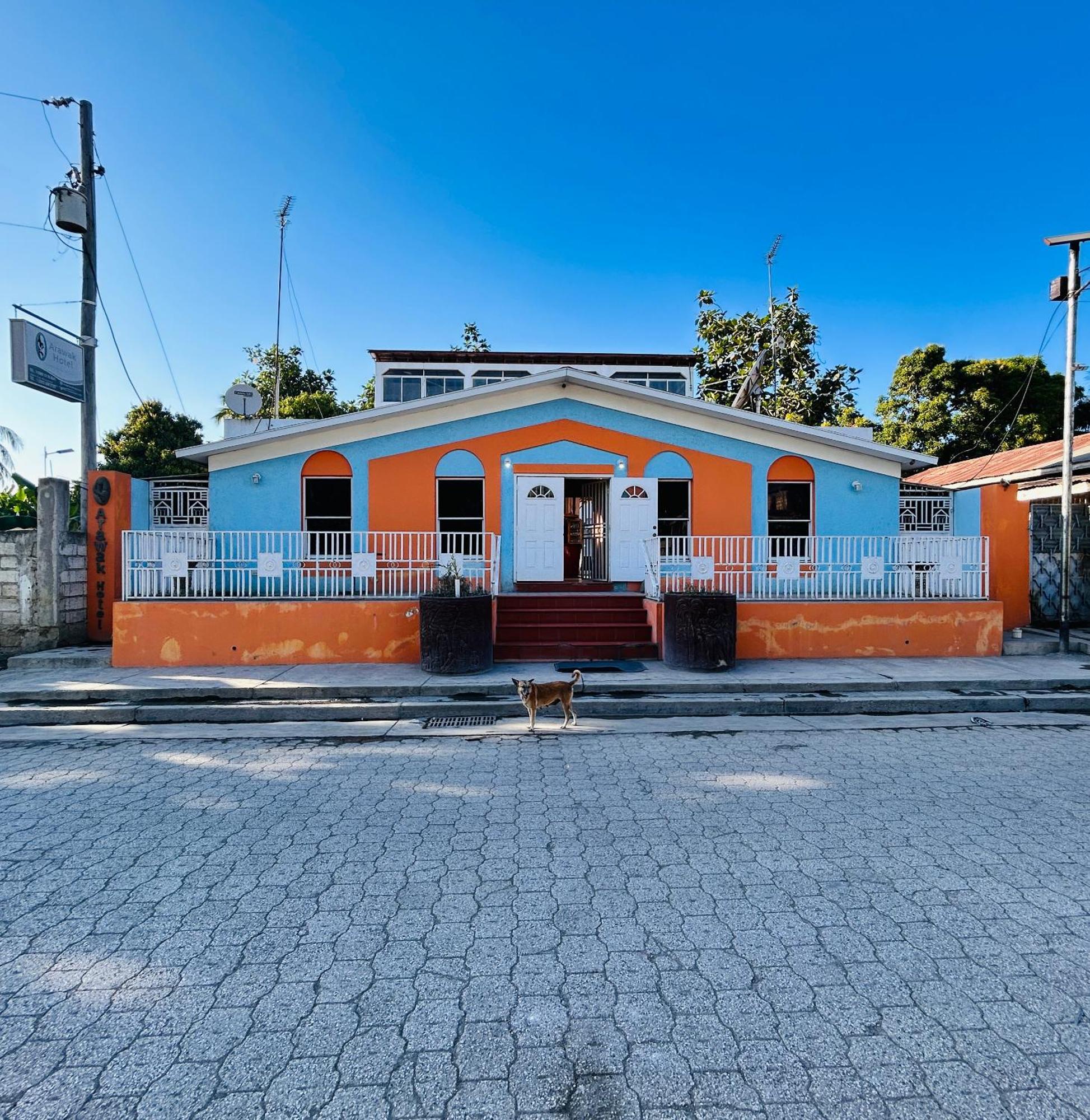 Arawak Hotel Leogane Dış mekan fotoğraf